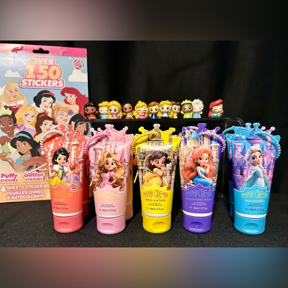 Disney Princess Hand Cream Collection